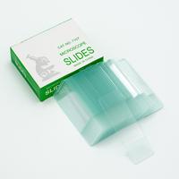Clear 7017 Microscope Glass Slide Customizable OEM Specimen Sectioning Lab Consumables