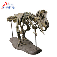 Vente directe d'usine - Kit de modèle de squelette de dinosaure Rex à assembler soi-même - Jouet en PVC - Kit d'artisanat éducatif pour enfants