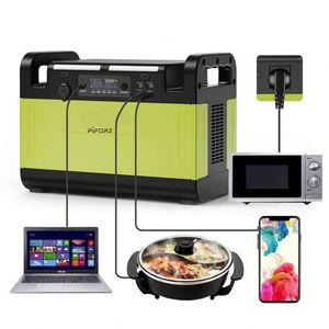 800 Watt Energy Storage <b>Portable</b> Power Station Backup Battery Pack for Tent Camping - Product Image 1