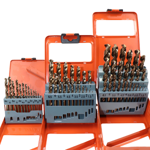 M35 M42 Torção Broca Set Straight Shank Broca para Perfuração De Aço Inoxidável - Product Image 3