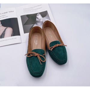 <span class=keywords><strong>Mocasines</strong></span> con lazo de bloqueo de <span class=keywords><strong>Color</strong></span> para <span class=keywords><strong>mujer</strong></span>, zapatos transpirables para exteriores, zapatos informales de moda para otoño, nuevos estilos, zapatos planos para viajeros - Product Image 5