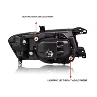 Phares avant LED pour Mitsubishi Pajero Montero V73 V75 V77 V60 2000 - 2007