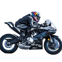 Прямые продажи с завода: Мотоцикл CFMOTO 675 SR для взрослых, высокопроизводительный, для соревнований по шоссейным гонкам
