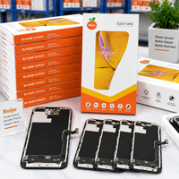 Écran de remplacement OLED souple et rigide RJ pour iPhone 12 13 14 Pro Max Plus, assemblage numériseur tactile, pièces de réparation de téléphone