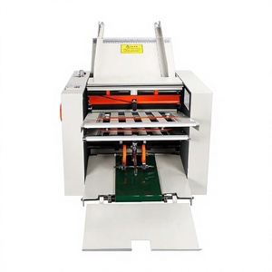 Automatic <b>Paper</b> Folding Machine for Letter Envelope Leaflet Booklet Brochure A4 <b>A3</b> <b>Paper</b> Folding Machine to Fold - Product Image 1