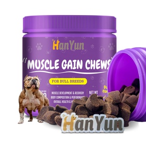 Il cane che costruisce i muscoli integra l'assorbimento rapido ad alto contenuto proteico per il miglioramento dell'allenamento promozione della salute crescita cura della salute degli animali domestici - Product Image 1
