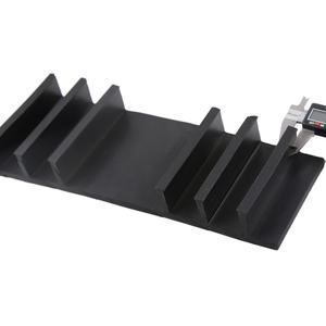 Begraven/Achterste Stok Rubber Waterstop Ingebed Rubber Waterstop Voor Betonnen Gebouw Waterdicht Materiaal - Product Image 1