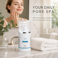 Crème Purifiante des Pores, Exfolie les Peaux Mortes, Débouche les Pores, Équilibre l'Huile et l'Hydratation, Lisse la Peau, Fini Mat