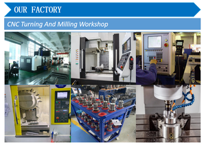 कस्टम सीएनसी मशीनी एनोडाइज्ड एल्यूमीनियम 3 डी प्रिंटिंग सटीक cnc स्पेयर टर्निंग धातु मशीनिंग निर्माता सेवा भागों - Product Image 3