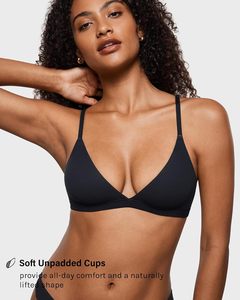 <span class=keywords><strong>Reggiseno</strong></span> Triangolare Inbarely da Donna, Senza Fodera, Senza <span class=keywords><strong>Ferretto</strong></span>, Sexy e Comodo per Uso Quotidiano - Product Image 2