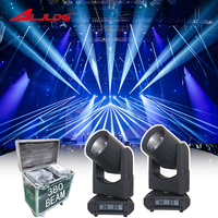 380W lumières de scène grande qualité faisceau 20R Lyre tête mobile vert clair DMX512 Sharpy Disco DJ effet puissant faisceau de fête lumineux