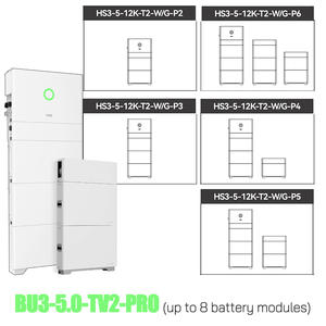 SAJ HS3 3.6kW ハイブリッドインバーター オールインワンシステム（EV充電器付き、IP65、sajバッテリー、40kWhまで拡張可能、オン/オフ/バックアップグリッド対応） - Product Image 6