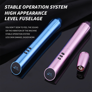 Máquina Inalámbrica de Bajo Ruido para Tatuajes de Cejas, 2 Baterías, Conector RCA, Pistola de Tatuaje PMU Recargable - Product Image 6