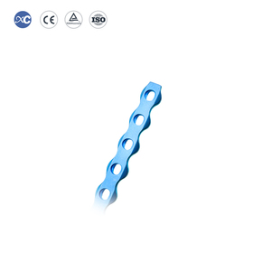 Dokter Hewan ortopedi <span class=keywords><strong>Titanium</strong></span> pelat pengunci 4.0mm ALPS-II pelat lurus implan bedah ortopedi untuk hewan - Product Image 6
