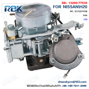 Rbk Car Carburetor 16010-J0502 For C28 <b>Engine</b> <b>Model</b> H20 Replacement Part - Product Image 2