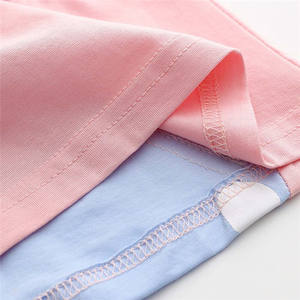 Nouveaux produits à la recherche de distributeurs : T-shirts pour enfants à manches courtes, imprimés, tricotés, écologiques, décontractés, pour l'été, vente en gros, Chine - Product Image 2