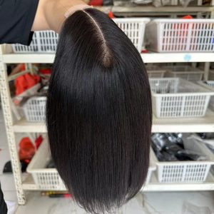 Parrucche Bob Corte con Chiusura in Pizzo 2X6 Deep Parting, 100% Capelli Umani Veri, Effetto Pelle, Densità 180%, 8-18 Pollici - Product Image 4