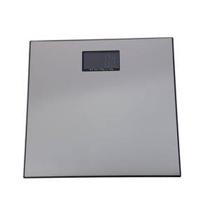 Balance corporelle de précision en acier inoxydable pour adultes, balance électronique de salle de bain pour la maison, fabrication professionnelle transfrontalière - Product Image 1