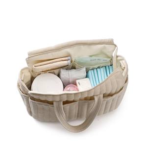 Nouveautés Grand <span class=keywords><strong>Sac</strong></span> à Langer <span class=keywords><strong>de</strong></span> Voyage en <span class=keywords><strong>Coton</strong></span> pour Maman et Bébé Nouveau-né - Product Image 5