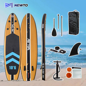 ราคาโรงงาน NovaSpark บอร์ดพายแบบเป่าลมสองชั้น ขนาด <span class=keywords><strong>320</strong></span> ซม. ทำจากไม้ บอร์ดซัพแบบเป่าลม - Product Image 3