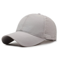 BOTTCOOLA Custom Snel Droogende Lichtgewicht Pet voor Vaderen, Buitensport, Zon, Golf, 6 Panelen Geperste Polyester Mesh Baseball Cap