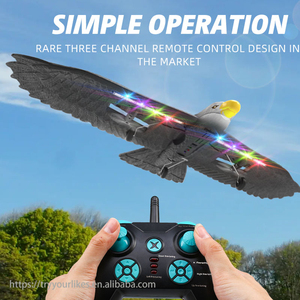 Ept RC 3CH EPP EAGLE hình tàu lượn bay đồ chơi chim máy bay đồ chơi LED máy bay trẻ em đại bàng máy bay trự<span class=keywords><strong>c</strong></span> thăng cho trẻ em - Product Image 6