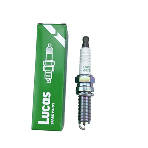 Pièces d'allumage moteur automobile neuves de haute qualité d'usine, bougie d'allumage Lucas OE 93720 en <span class=keywords><strong>iridium</strong></span> pour voitures Geely - Product Image 2