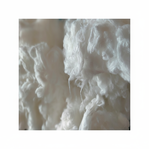 Desperdicio de Algodón Industrial para Relleno de Bloques de Esponja, Fibra de Algodón Reciclada para Almohadas _ Sra. Min - Product Image 1