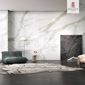 3200*1600mm lớn Định dạng sứ binco Trắng Đá Cẩm Thạch bóng sàn cho sàn và nền tường - Product Image 4