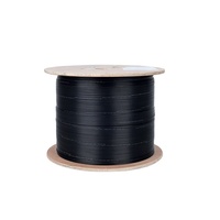 Câble à fibres optiques extérieur NX CORE 1 2 4 6 12 fibres LZSH Câble de branchement FTTH pour la communication