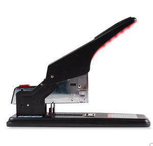 M & G – <span class=keywords><strong>agrafeuse</strong></span> robuste en métal de haute qualité, 200 feuilles, économie d'énergie, <span class=keywords><strong>bras</strong></span> <span class=keywords><strong>long</strong></span>, fourniture de papeterie de bureau, 200 feuilles, <span class=keywords><strong>agrafeuse</strong></span> lourde - Product Image 1