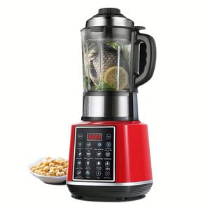 Mixeur chauffant numérique multifonctionnel 1,75 L en verre avec moteur en cuivre pur haute puissance, robot culinaire de comptoir pour soupes et lait de soja - Product Image 2