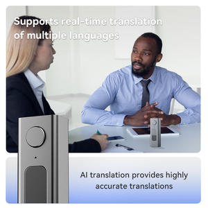 Hearit.ai Enregistreur vocal AI sans fil Longue durée de vie de la batterie Réduction du bruit Étanche pour une utilisation professionnelle éducative (Android/IOS) - Product Image 5