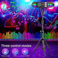 30W rotierende Kugel UV Buntes LED-Disco-Party licht Mobile Bühnen beleuchtung Mini-Fünf-in-Eins-Halterung effekt licht