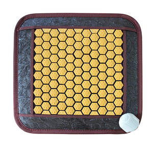 Mini alfombrilla de fotones de cerámica para masaje de calefacción de Corea, cojín láser de turmalina - Product Image 6