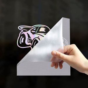 Waterproof Business Logo Die Cut Transfer Sticker Print Vehicle <b>Car</b> Rear Windshield Stickers Large UV DTF Banner <b>Decals</b> - Product Image 2