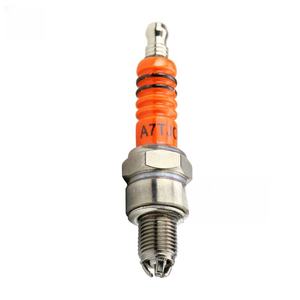 Accesorios para Motos Scooter, Bujía A7TC, Encendido Multiángulo Modificado, Bujía de 3 Puntas, Apta para GY6 - Product Image 2