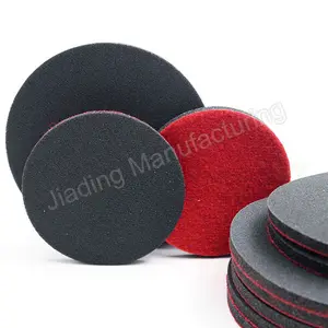 Hook and Loop Abrasive Sanding Sponge for Glass scratches Repairing