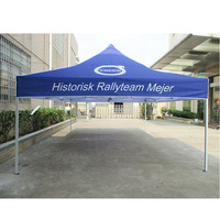 Fabricant de tente personnalisée professionnelle avec logo tente d'exposition extérieure pliante 10x20 tente à baldaquin personnalisée