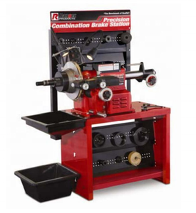 자동차용 고정밀 디스크 및 드럼 재연마기 RL-8500, 벤치가 있는 복합 디스크/드럼 브레이크 선반 - Product Image 1