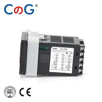 CG E5CZ 48*48Mm K Type J PT100 4-20mA 0-10V Output Layar LCD dengan RS485 Digital Cerdas LED Temperature Controller