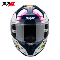 Casques de moto intégraux NEUFS avec grand spoiler, double visière, boucle à dégagement rapide, XXL VINDICATOR NOVA, homologués DOT, toutes saisons