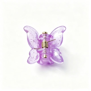 Horquilla para el pelo de niña con diseño de mariposa pequeña, estilo dulce y colorido, a la moda y con personalidad, 2026, joyería al por mayor - Product Image 6