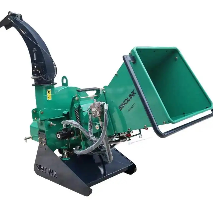 Máy kéo pto điều khiển gỗ chipper bx42 gỗ Shredder cho rừng và vườn giá rẻ máy