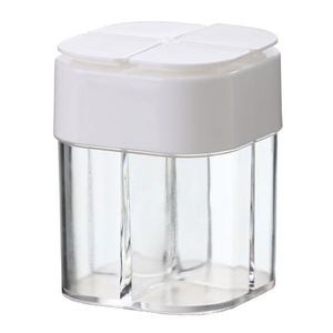 Pepper Cruet Oil Spoon Cover Glass Honey Seasoning Bottle Moistureproof Kitchen Condiment Jar - Product Image 5
