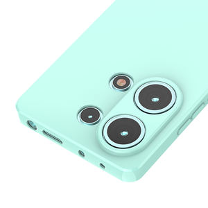 การออกแบบที่กําหนดเองสําหรับXiaomi Redmiหมายเหตุ13 <span class=keywords><strong>Pro</strong></span> 4G C61 4 <span class=keywords><strong>Pro</strong></span>เคลือบเงากรณีเลนส์ป้อง<span class=keywords><strong>กัน</strong></span>ผิวนุ่มความรู้สึกซิลิโคนกรณีTPU - Product Image 4