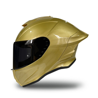 Casco Moto in ABS a Prezzo di Fabbrica, Schema Colori Personalizzabile, Integrale, Fodera Rimovibile con Certificazione DOT/ECE