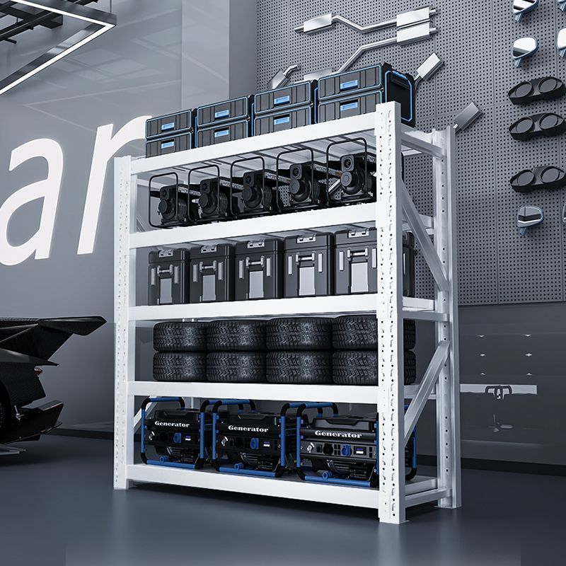 Custom Adjustable 4 Layers Warehouse Shelving