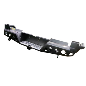 Parachoques De Lujo Personalizados De Acero Con Estribo Delantero y Trasero, Accesorios Universales Para Modelos Mitsubishi <span class=keywords><strong>L200</strong></span>, Nissan Navara y Triton - Product Image 1