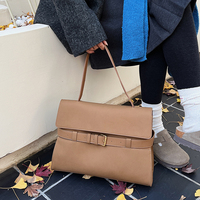 Sac à main pour femme en cuir PU de haute qualité, sac à bandoulière tendance de créateur, sac fourre-tout personnalisé de grande capacité